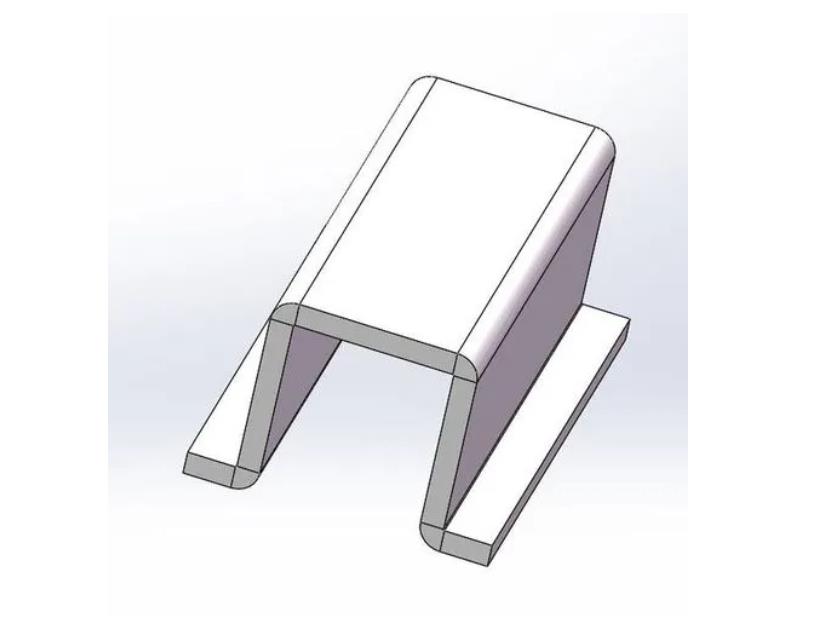城子河U型槽折弯件